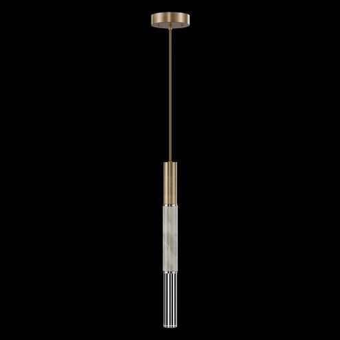 Antonia 1 Light 6.5 inch Gold Pendant Ceiling Light