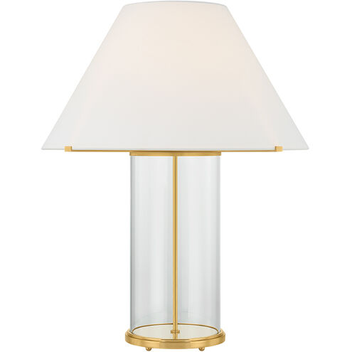 Inglewood 30 inch 15 watt Aged Brass Table Lamp Portable Light
