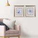 Blossoms & Bluebird Blue and Gray Framed Art