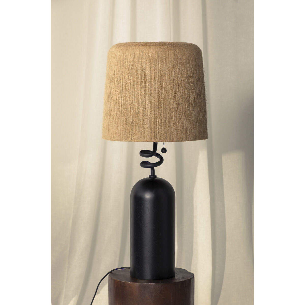 Morri 28.5 inch 15.00 watt Forged Iron Table Lamp Portable Light