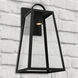 Leighton LED 23 inch Black Outdoor Wall Lantern