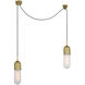 Thomas O'Brien Junio 2 Light 5.50 inch Pendant