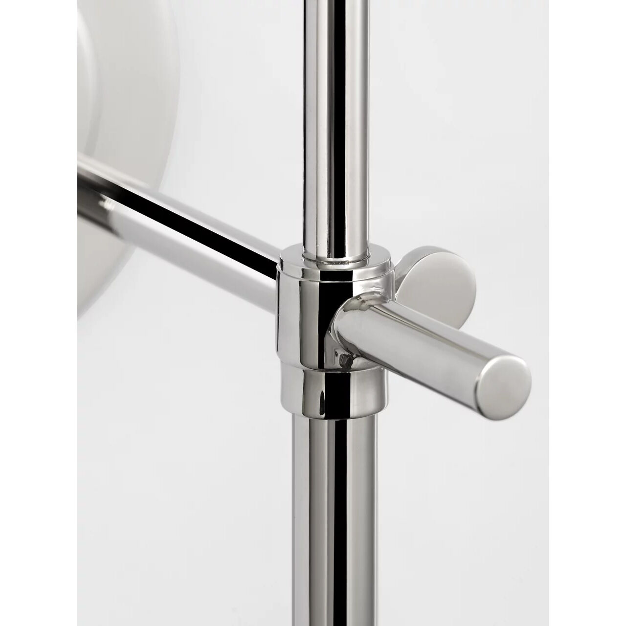 Thomas O'Brien Bryant LED 5.5 inch Polished Nickel Cordless Sconce Wall Light