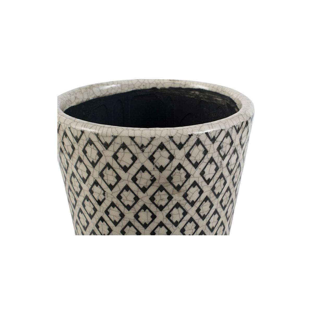 Naturespire Blue Outdoor Planter, Set of 3