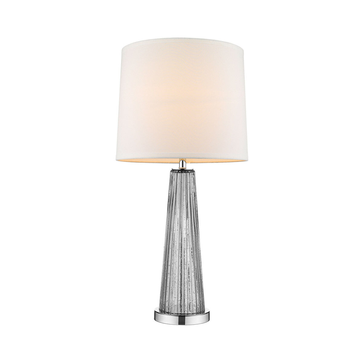 Chiara 29 inch 100.00 watt Polished Chrome Table Lamp Portable Light