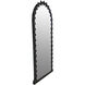 Aya 79 X 40 inch Unfinished Industrial Steel Mirror