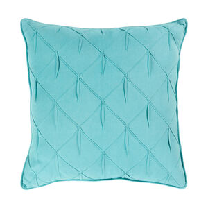 Gretchen 20 X 20 inch Teal Pillow Cover