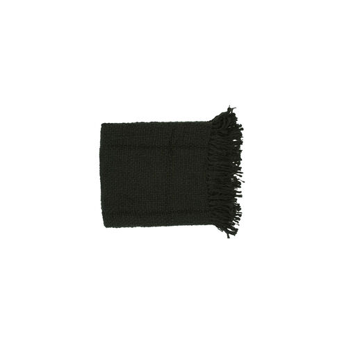 Tobias 71 X 51 inch Black Throw