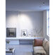 Aperture White 8.00 watt 1 Light Directional in Color Temperature Changing, Adjustable Head