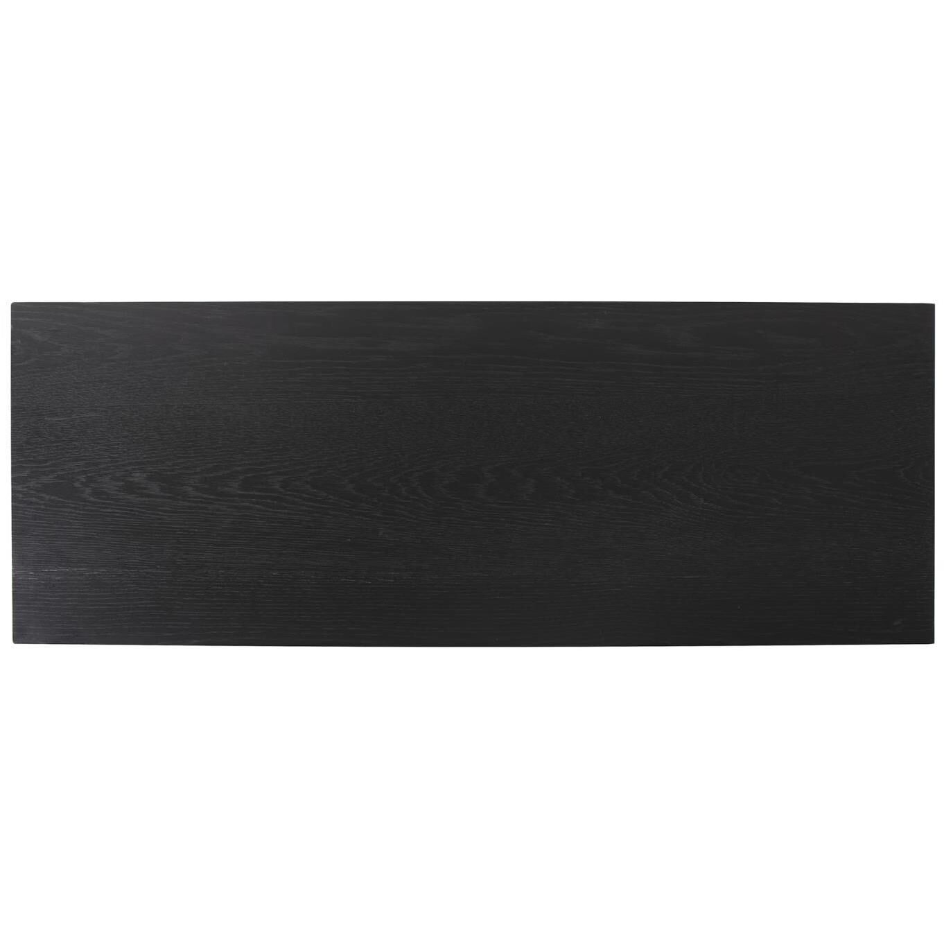 Harlow Black and White Cabinet, Tall