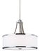 Prospect Park 4 Light 18.38 inch Satin Nickel / Chrome Pendant Ceiling Light