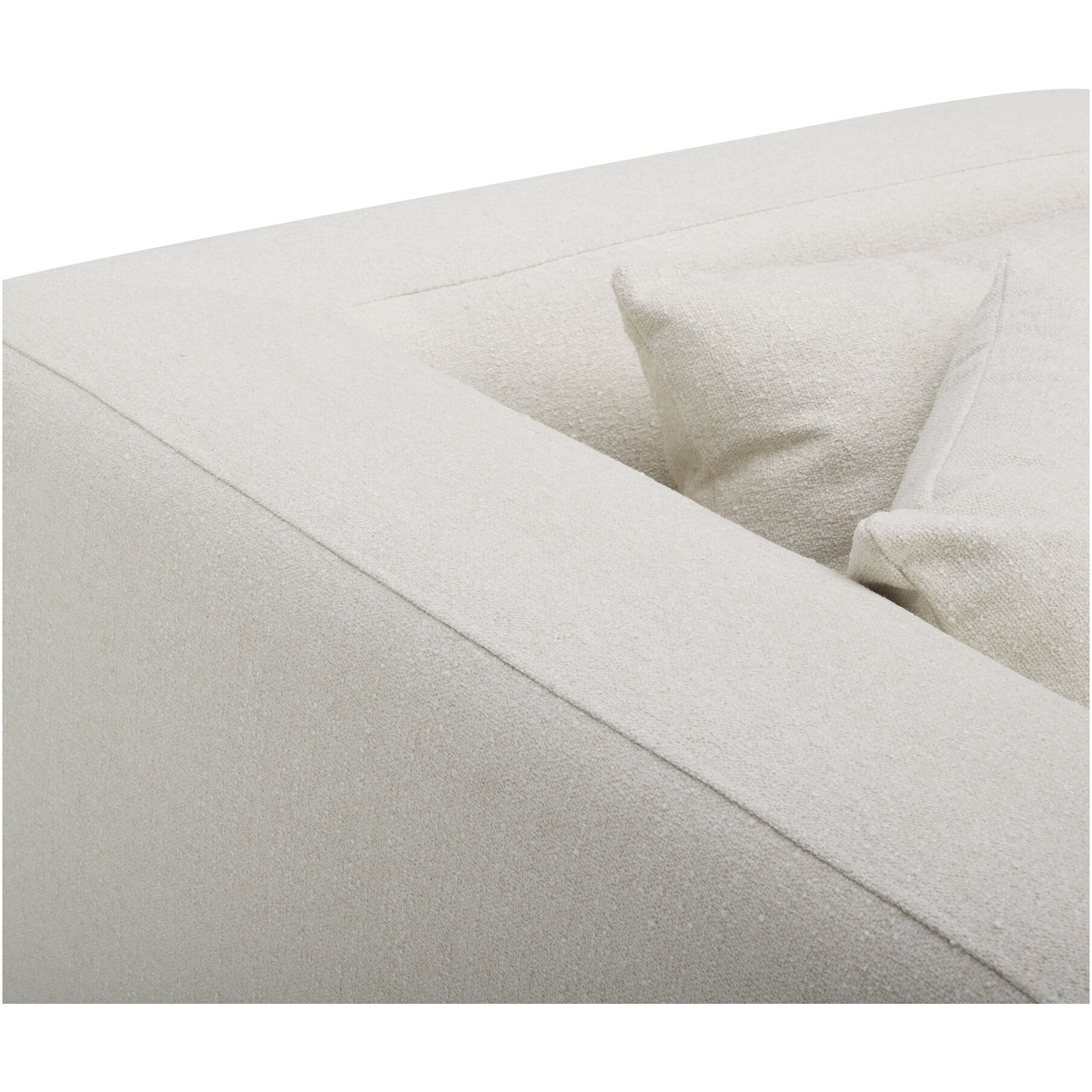 Lowtide Lounge White Modular Sectional