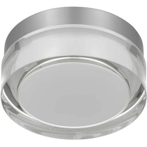 Sunspot LED 6 inch Brushed Stainless Steel Outdoor Flush Mount
