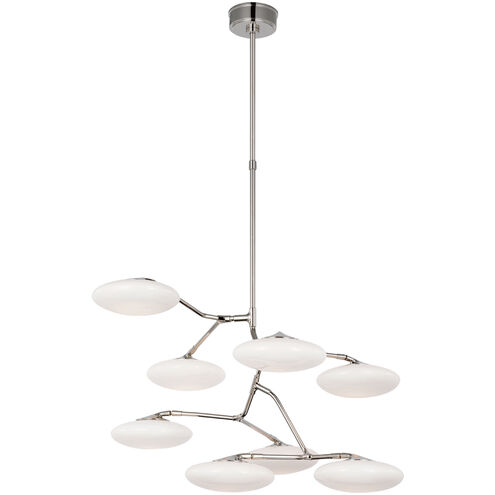 Champalimaud Brindille LED 38.75 inch Polished Nickel Entry Chandelier Ceiling Light, XL