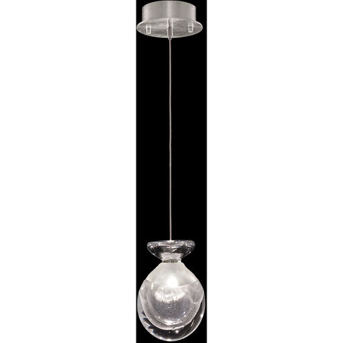 Essence 1 Light 6.5 inch Silver Pendant Ceiling Light