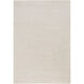 Templeton 36 X 24 inch Neutral and Gray Area Rug, Viscose and Cotton