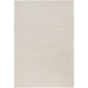 Templeton 36 X 24 inch Neutral and Gray Area Rug, Viscose and Cotton