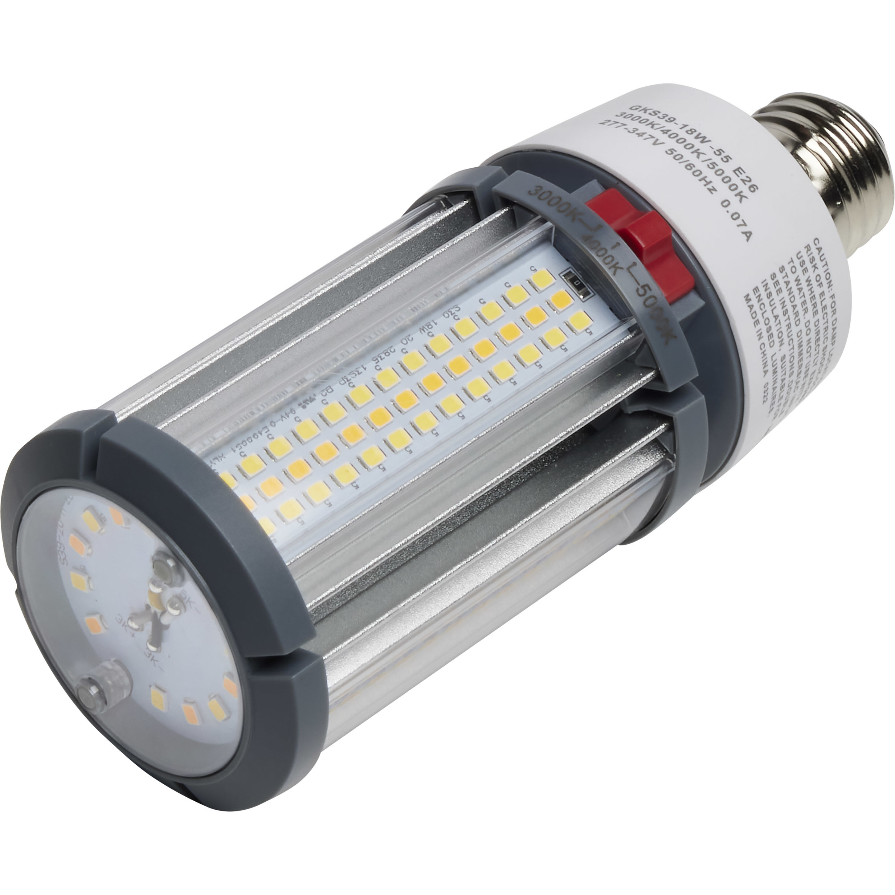 Lumos LED Medium 18 watt 277-347 3000K/4000K/5000K HID Replacements, HID Replacements
