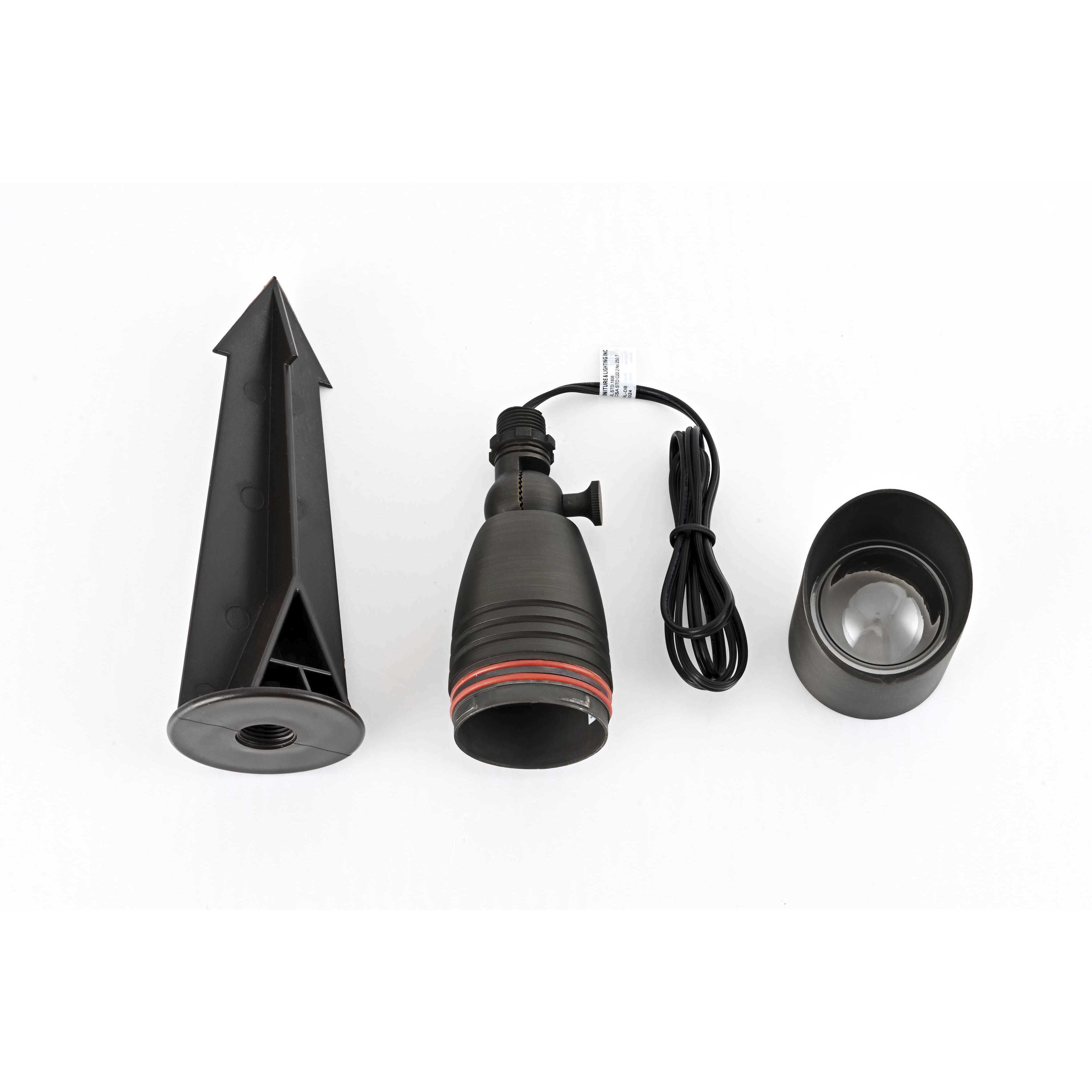 Aera 12 50.00 watt Dark Bronze Outdoor Landscape Spot Light