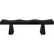 Shibumi Burnt Black Bench