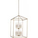 Perryton 8 Light 19.00 inch Foyer Pendant