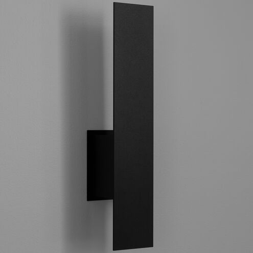 Reflex 2 Light 20 inch Black Outdoor Wall Sconce