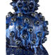 Undersea 31 inch 150 watt Dark Blue Reactive Table Lamp Portable Light