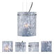 Tamburo 8 1 Light Black Cable Pendant Ceiling Light