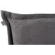 Pana 40 inch Charcoal Puff Rocker Ottoman