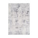 Genesis 91 X 63 inch Silver Gray/White/Pale Blue/Medium Gray/Denim Rugs, Rectangle