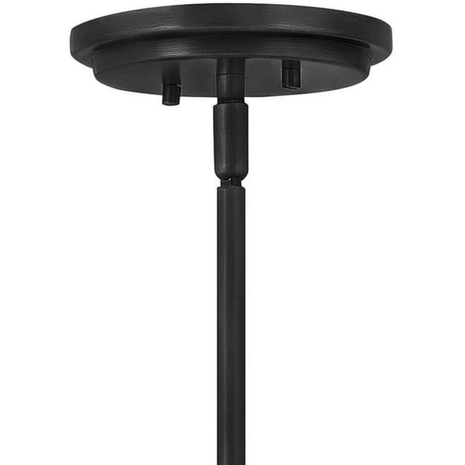 Grant 1 Light 8.5 inch Textured Black Outdoor Hanging Lantern