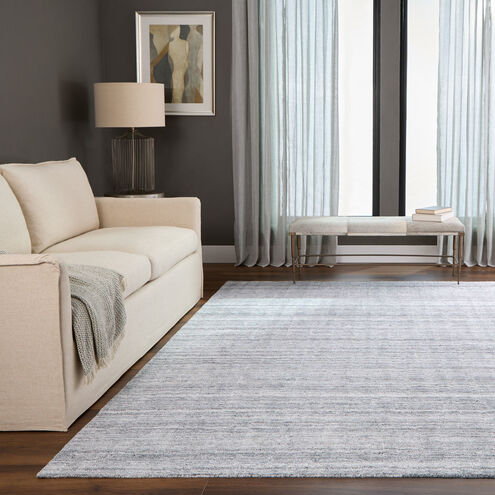 Pari 36 X 24 inch Silver Rug in 2 x 3