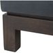 Edmond Ink Leather Chaise