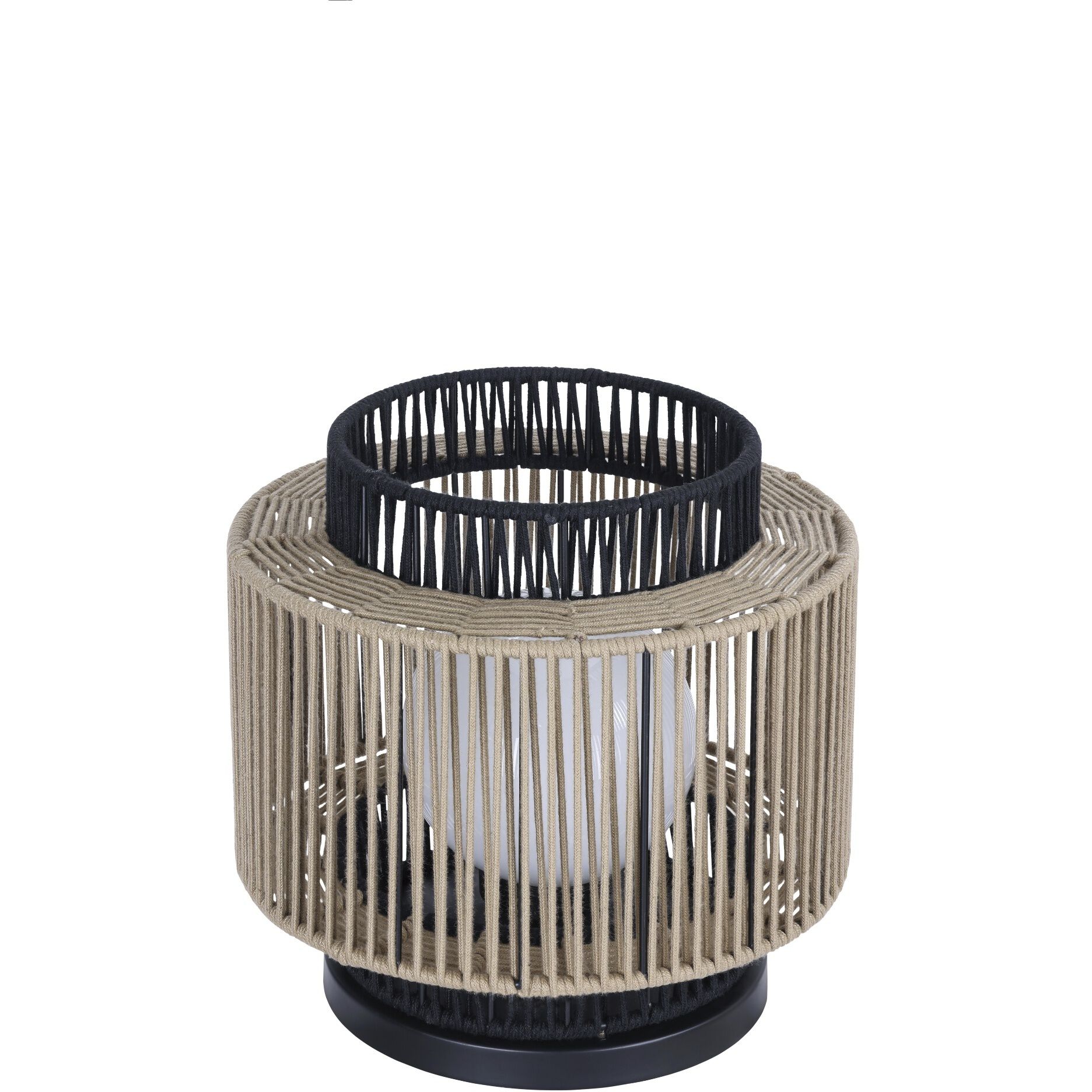 Aden 15.5 inch 60.00 watt Black Outdoor Portable, Both Indoor/Outdoor