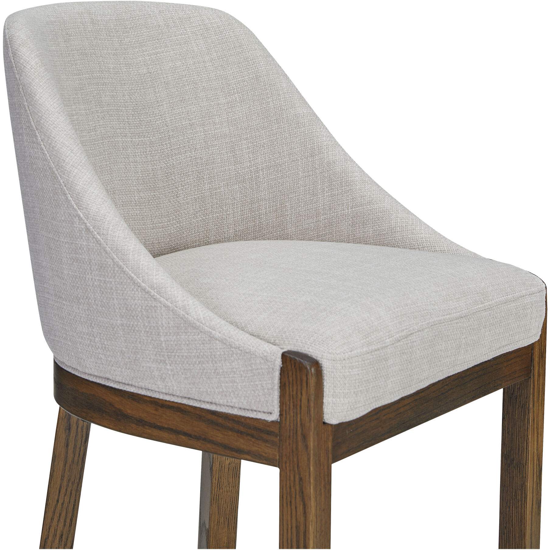 Edward 37 inch Beige Counter Stool