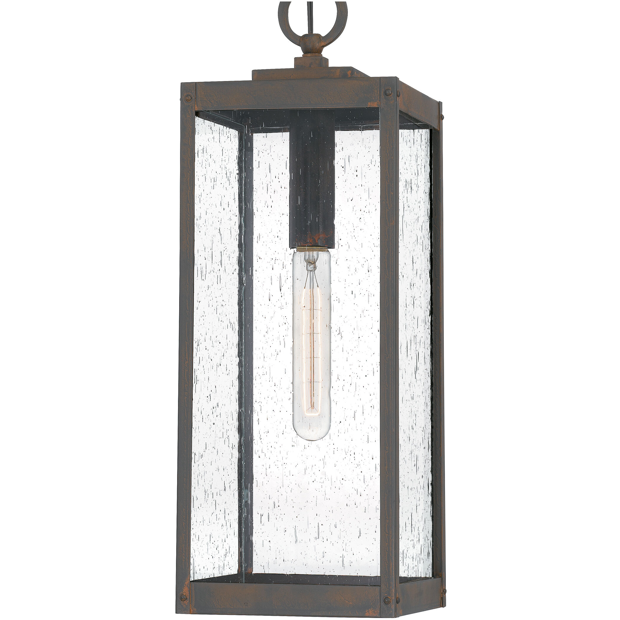 Westover 1 Light 7 inch Industrial Bronze Mini Pendant Ceiling Light, Small