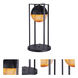 Sophiline 26 inch 60.00 watt Matte Black Table Lamp Portable Light