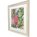 Palm Springs Green and Red and Pink and Purple Framed Art, Propac
