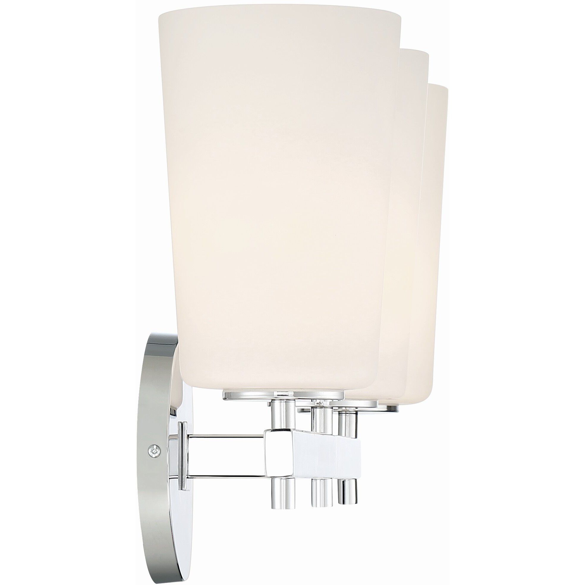 Colton Bath Vanity Light Wall Light in Polished Chrome