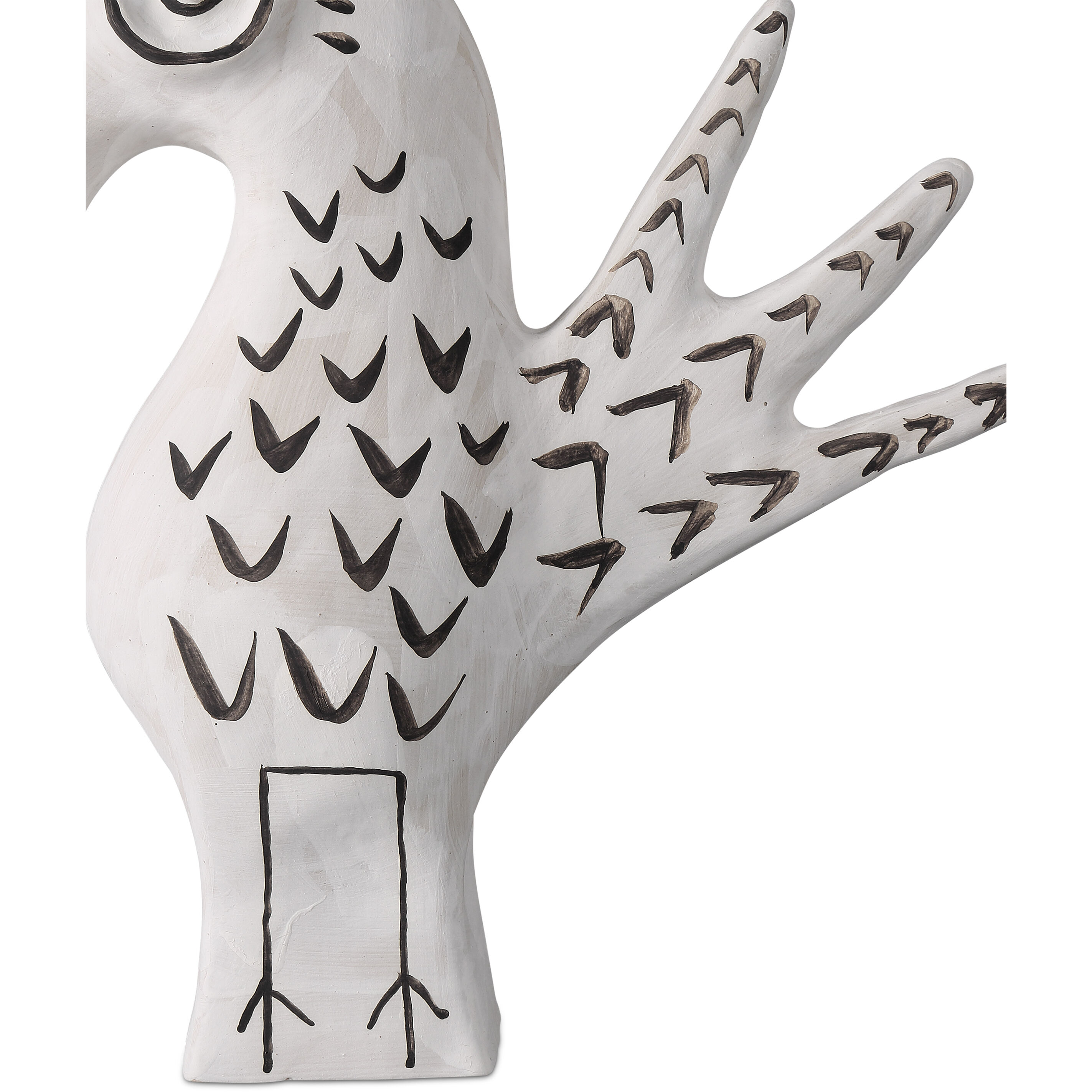 Norman the Peacock 12 X 11.5 inch Sculpture