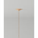 Saxon 6 Light 60.75 inch Painted Rattan/Natural Rattan Chandelier Ceiling Light