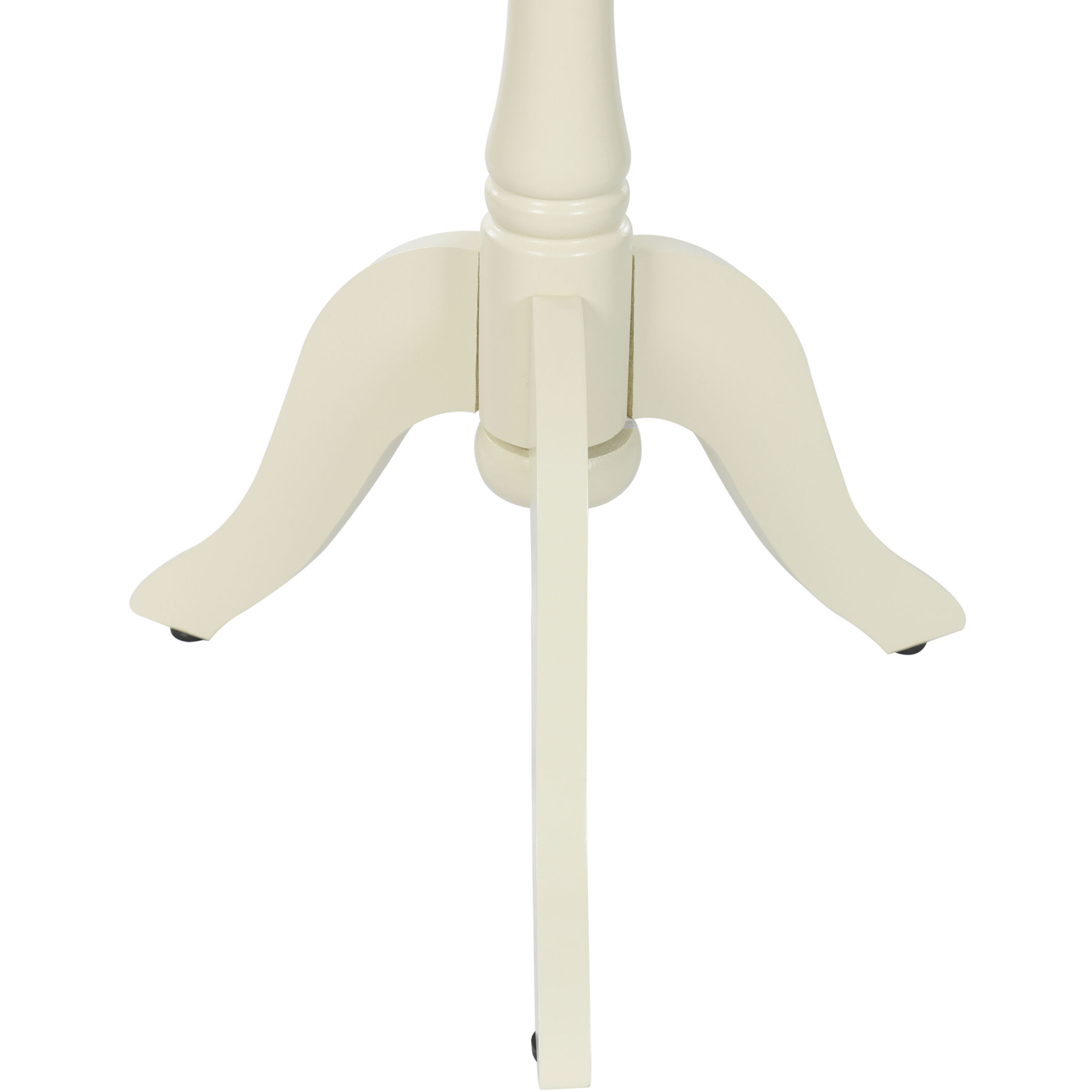 Harbor Breeze 24 X 15 inch Soft Cream Pedestal Side Table