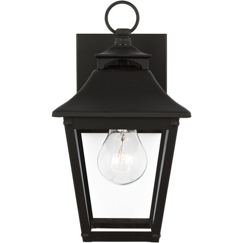 Sean Lavin Galena 1 Light 10.88 inch Textured Black Outdoor Wall Lantern