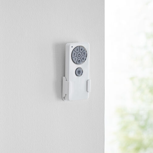 Cirque 56 inch Matte White Ceiling Fan