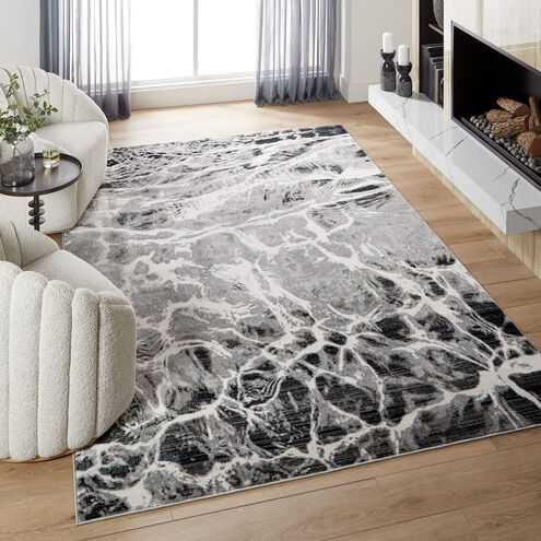 Artema 158 X 118 inch Grey Rug in 10 x 13