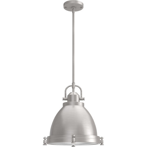 Bridgemoor 2 Light 14 inch Brushed Nickel Pendant Ceiling Light