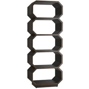 Riley Umber Bookshelf