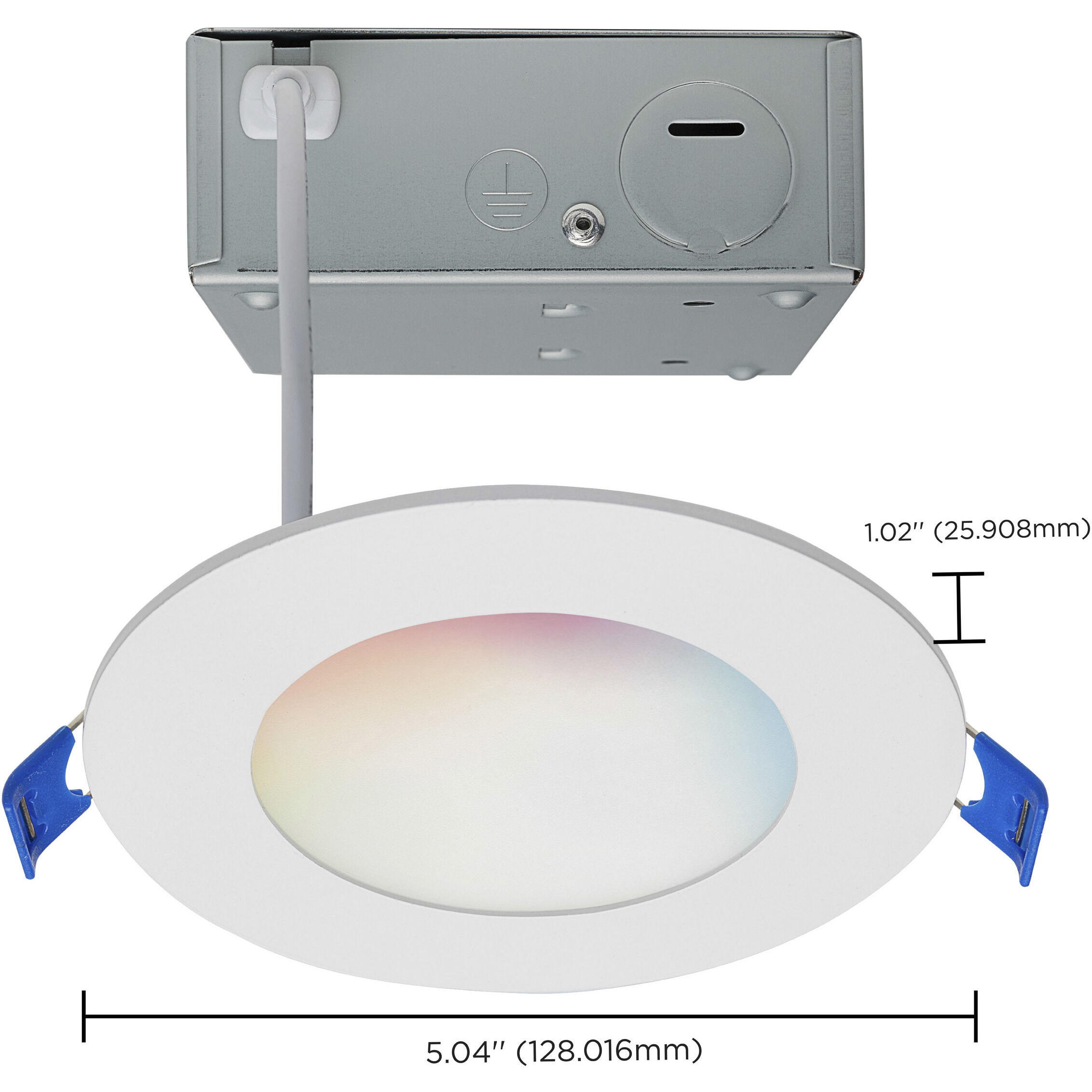 Starfish Integrated LED White Recessed