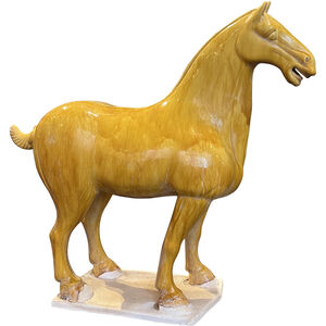 Tang Dynasty Horse 22.5 X 21.5 inch Sculpture, Large