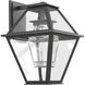 Terrace LED 24 inch Argento Grey Outdoor Sconce in 3000K LED, Nested Lantern